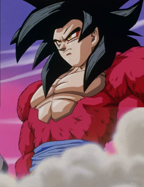 Goku Super Saiyan 4
