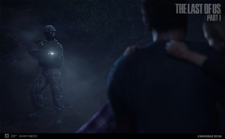 The Last of Us guard
