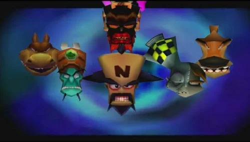 Crash Bandicoot 3 bosses