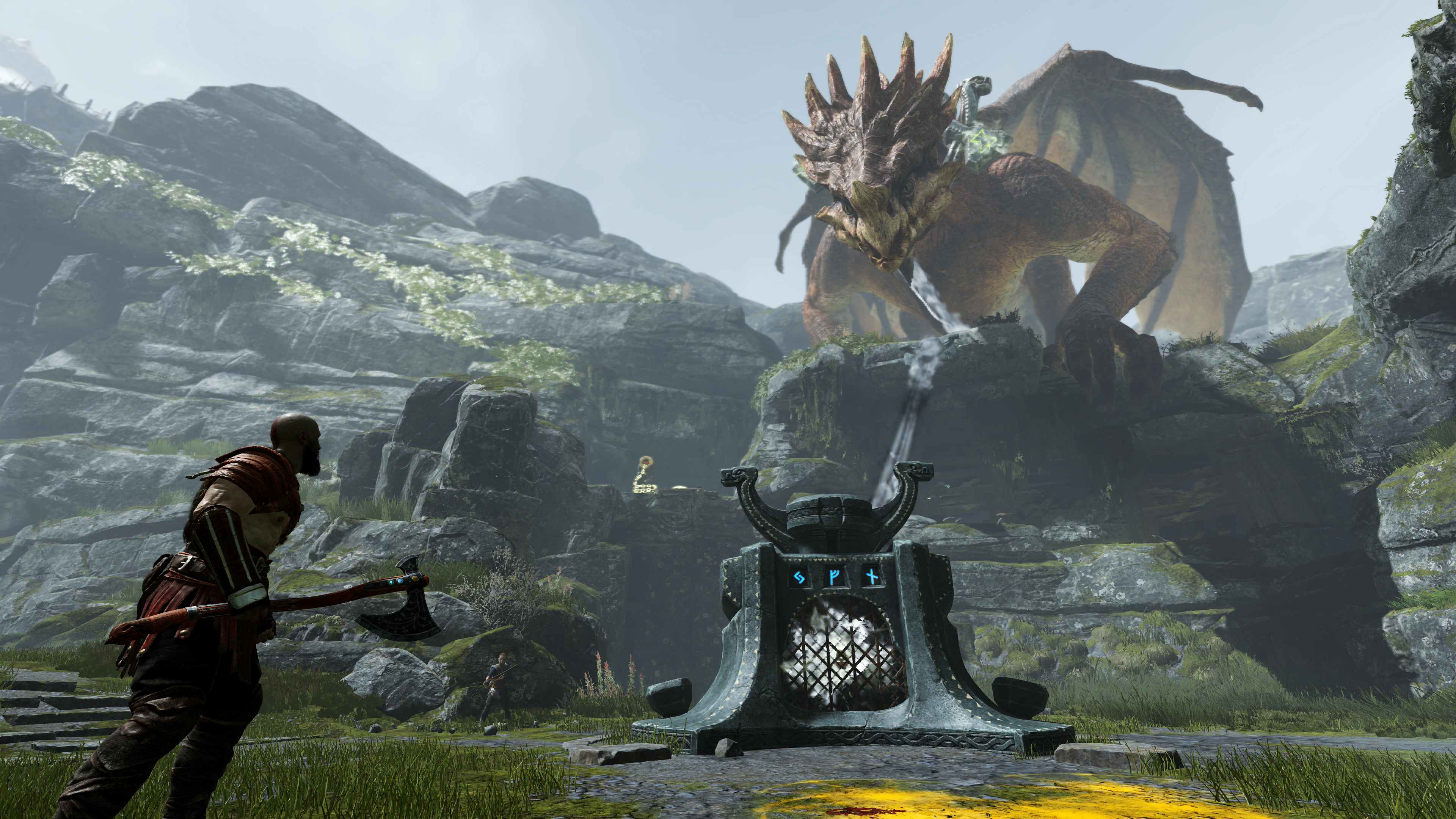 God of War Dragons