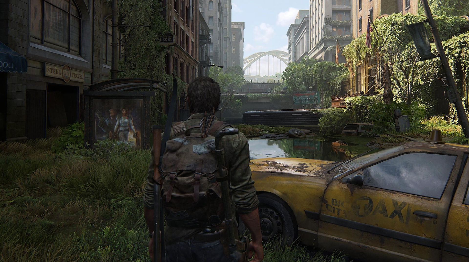 The Last of Us places