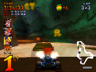 Crash CTR Letters