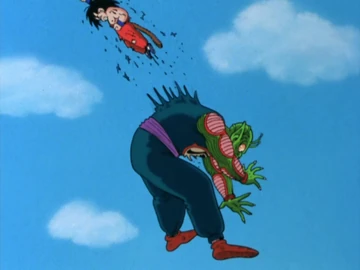 Goku vs Great Demon King Piccolo