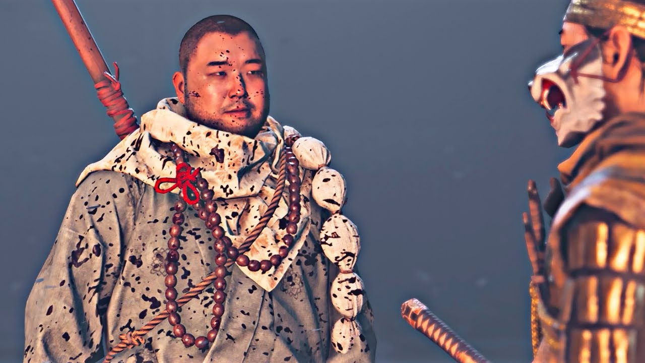 Ghost of Tsushima monk
