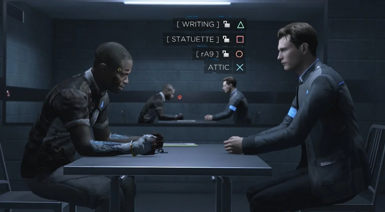 Detroit Become Human Unlock Dialogues