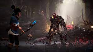 Kena corrupted spirits