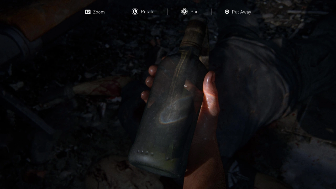 The Last of Us Molotov
