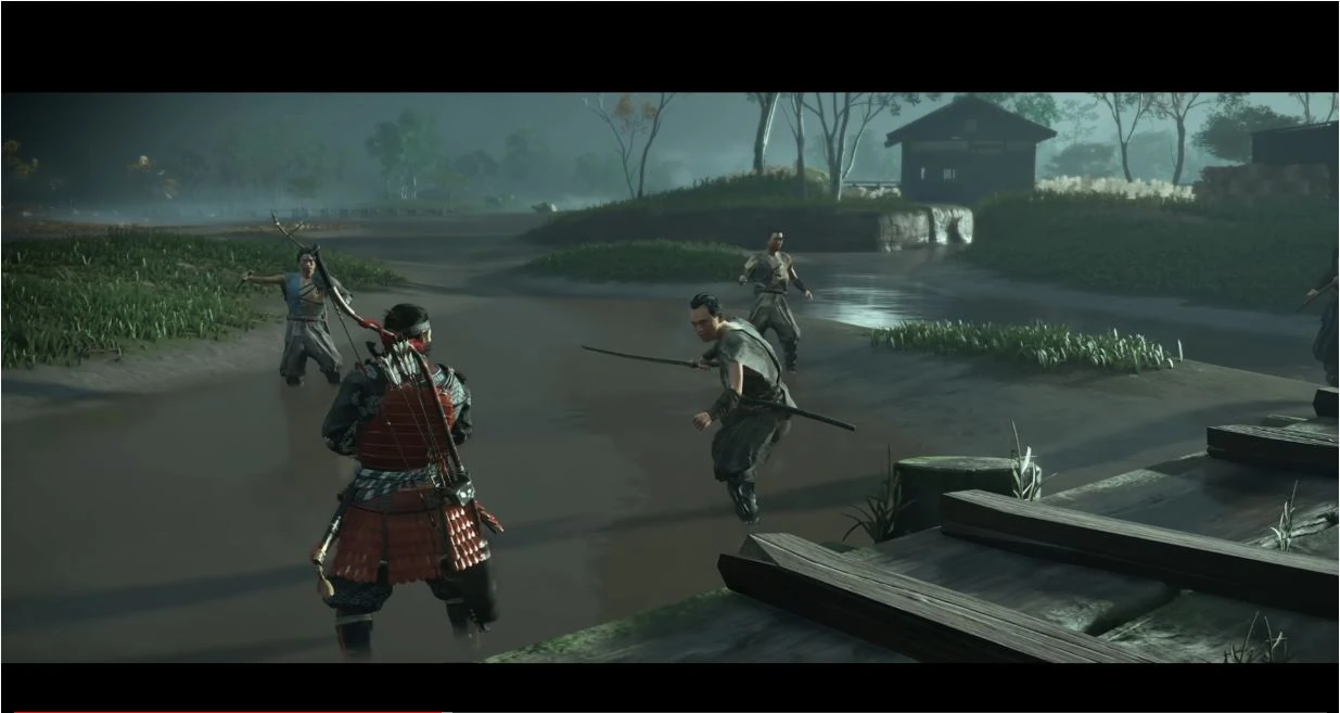 Ghost of tsushima weapon