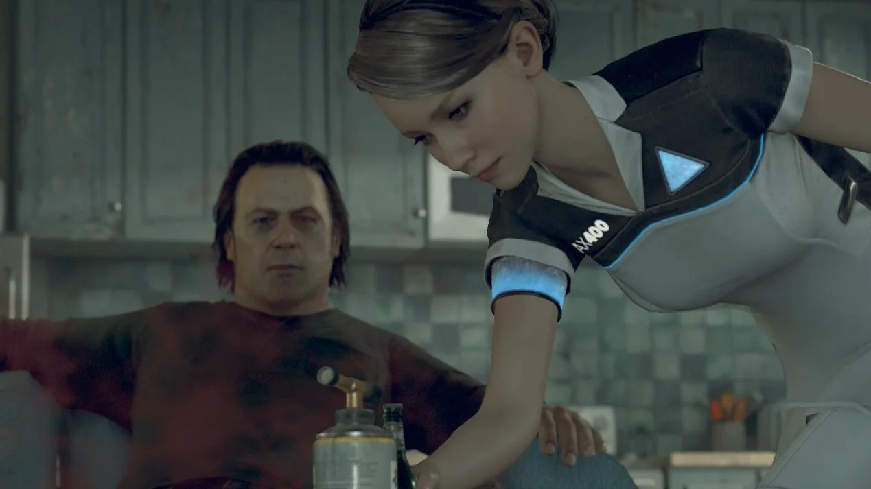 Detorit Become Human Kara