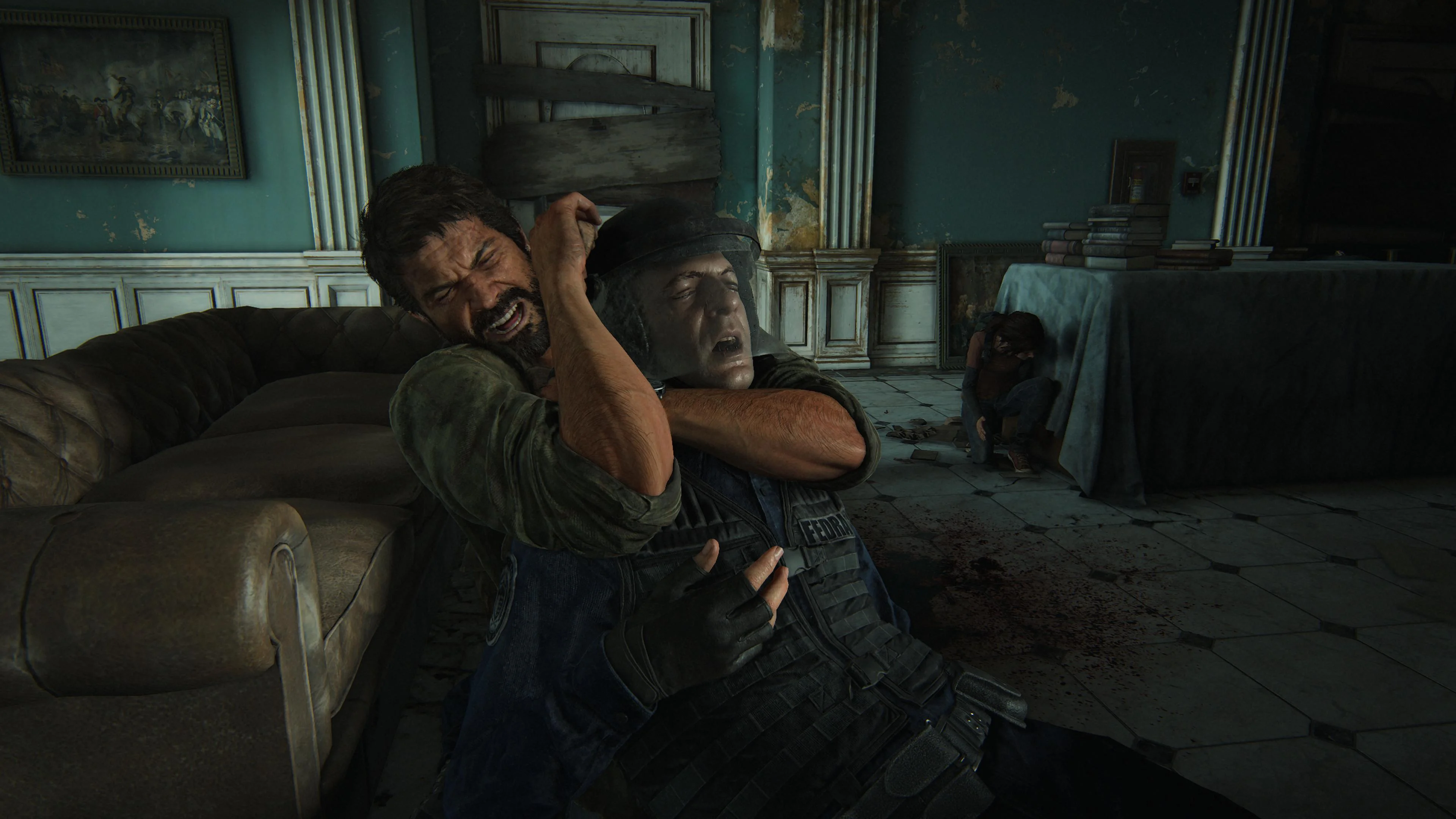The Last of Us sigilo