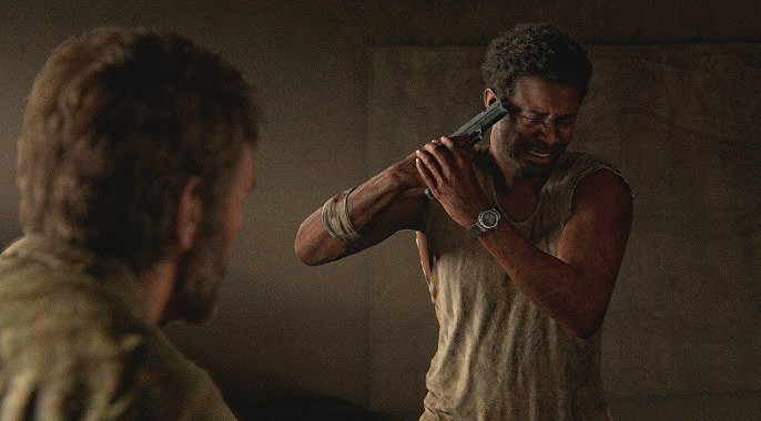 The Last of Us Henry's death