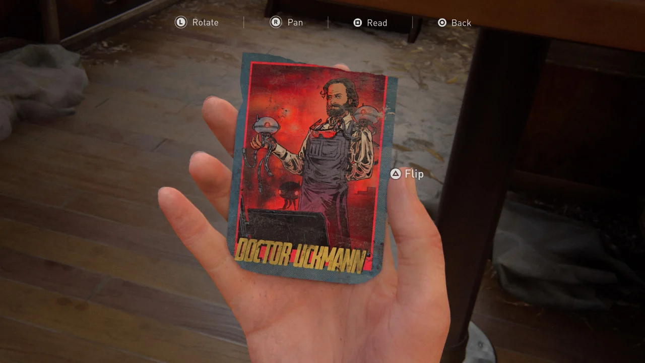 The Last of Us tarjetas