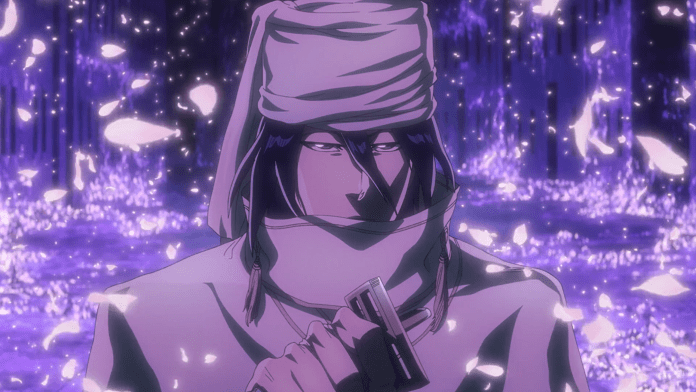 Bleach TYBW Byakuya