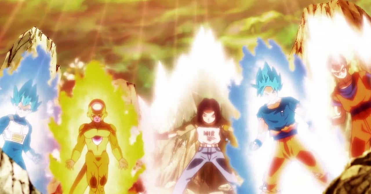 Tournament of Power universe 7