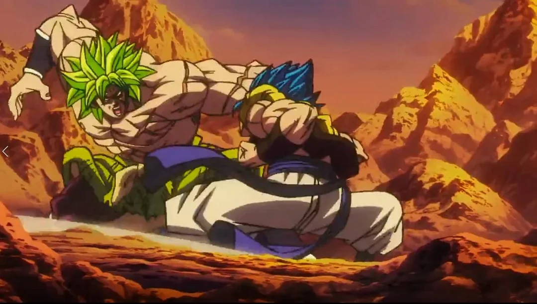 Gogeta vs Broly