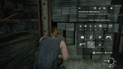 The Last of Us Part 2 crafting