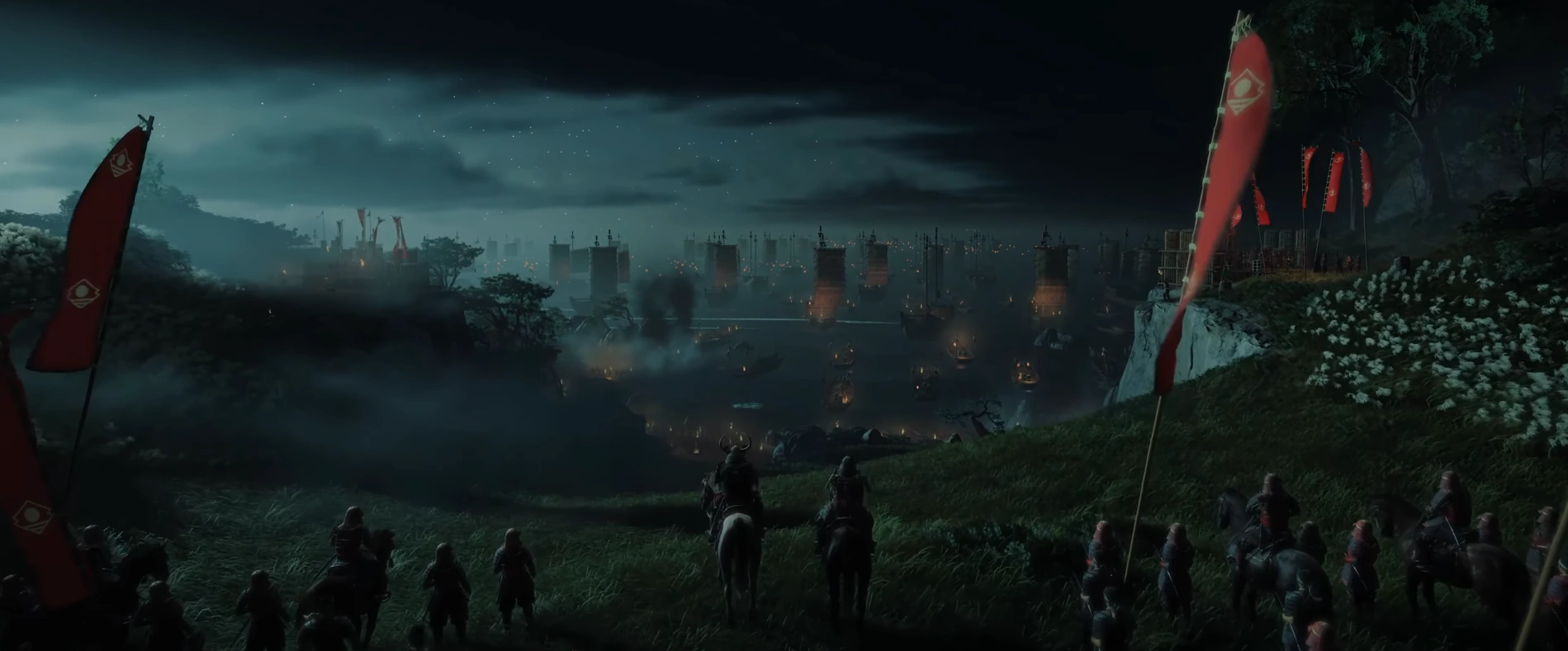Ghost of Tsushima prologue