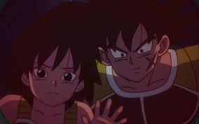 Gine and Bardock