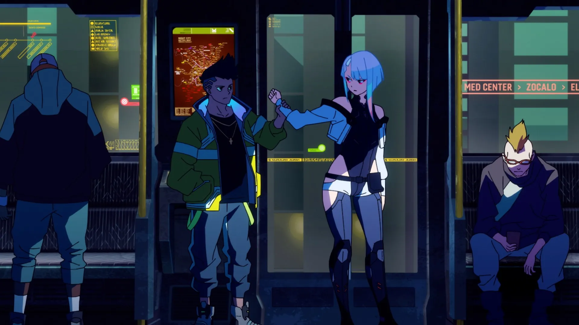 Cyberpunk Lucy