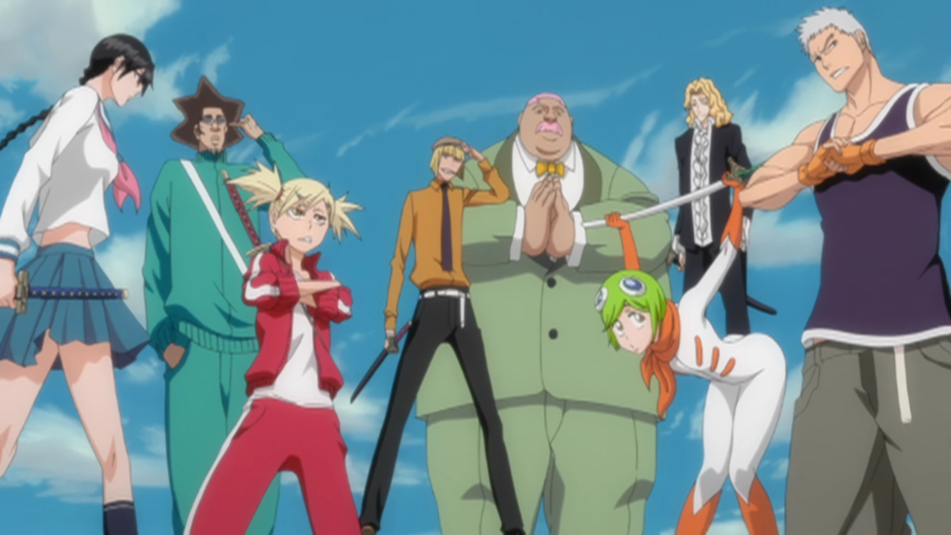 Bleach visored