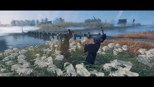 Ghost of Tsushima Perfect Parry