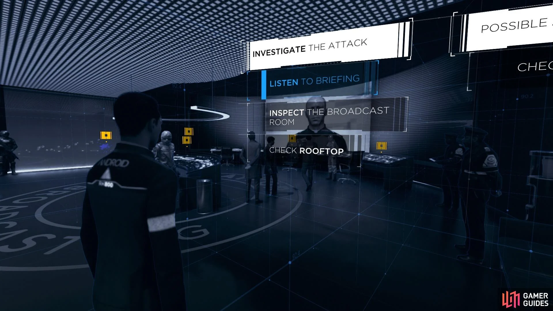Detroit Become Human Gameplay
