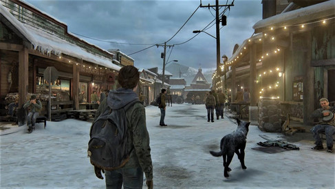 The Last of Us Part II Jackson