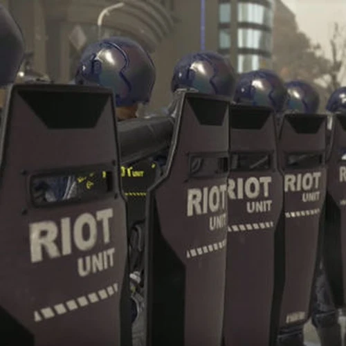 Detroit Become Human Riot Units