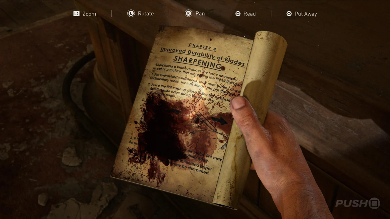 The Last of Us Manual de entrenamiento