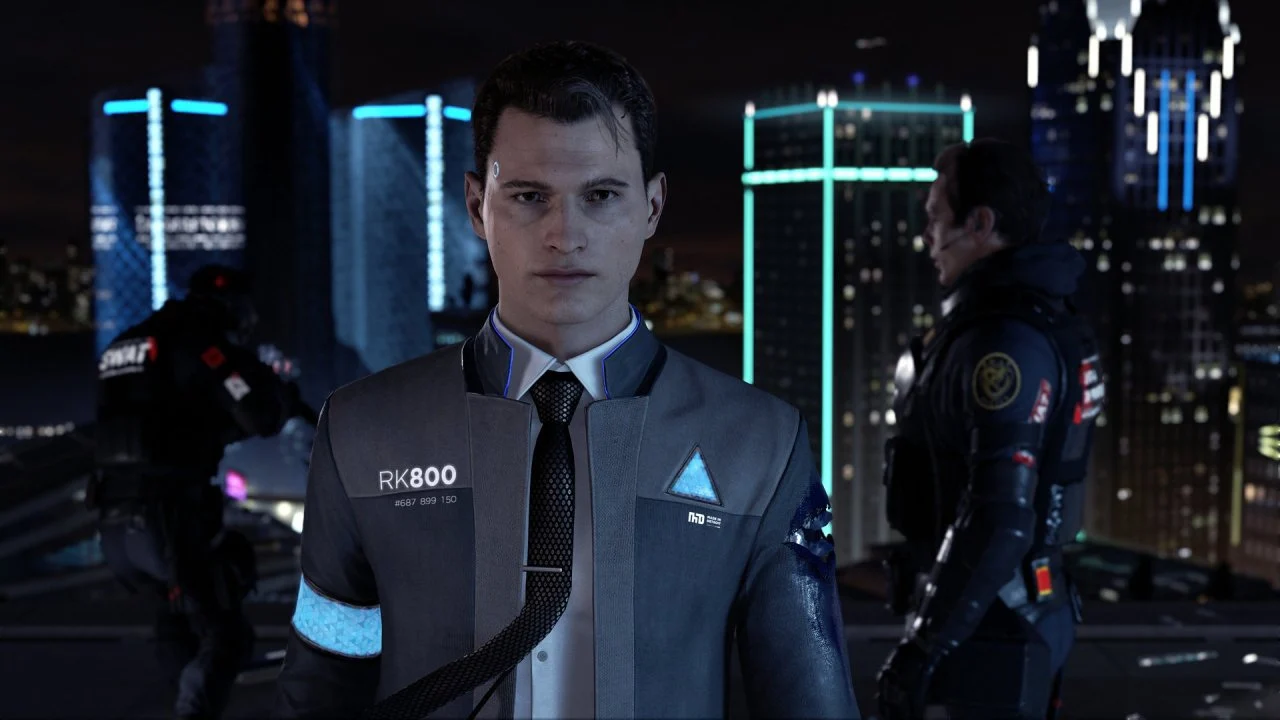 Detroit Become Human Hank
