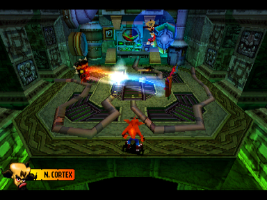 Crash Bandicoot 3 final boss