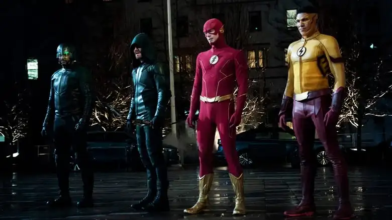 Oliver Queen is back