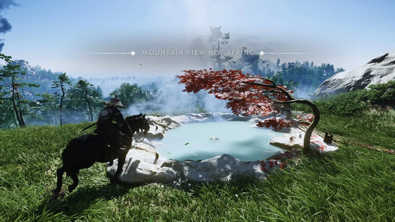 Ghost of Tsushima Hot Springs