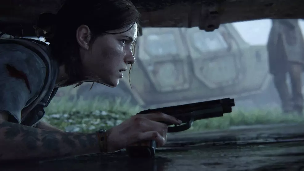 The Last of Us Parte II sigilo