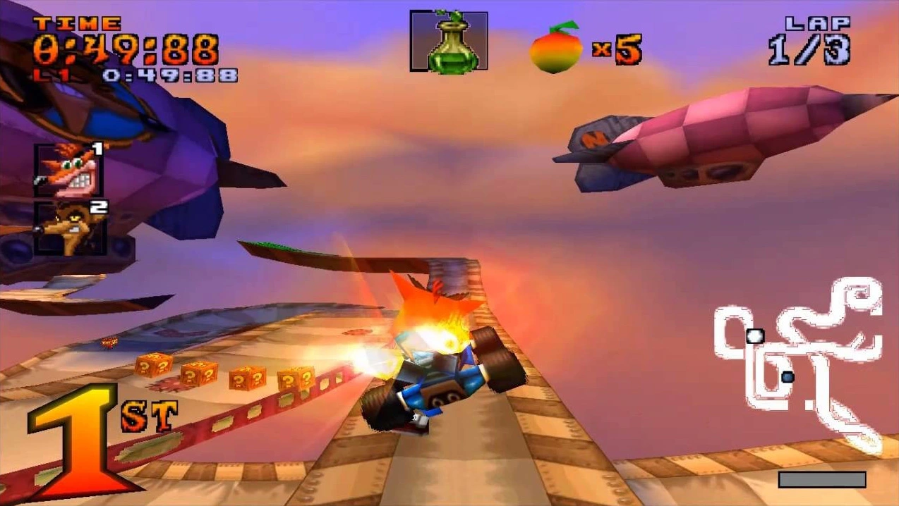 Crash race