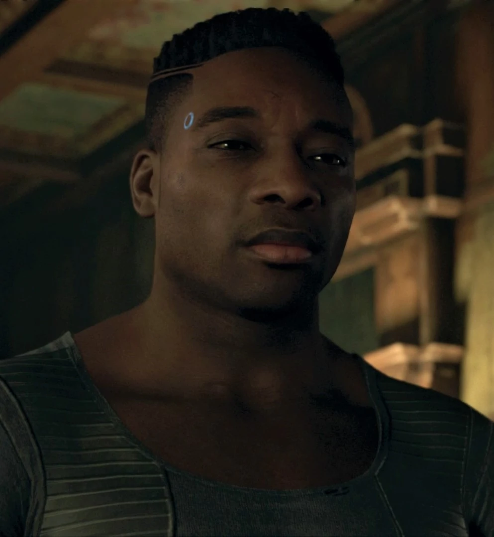 Detroit Become Human Luther