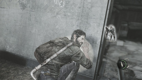 The Last of Us Listen Mode