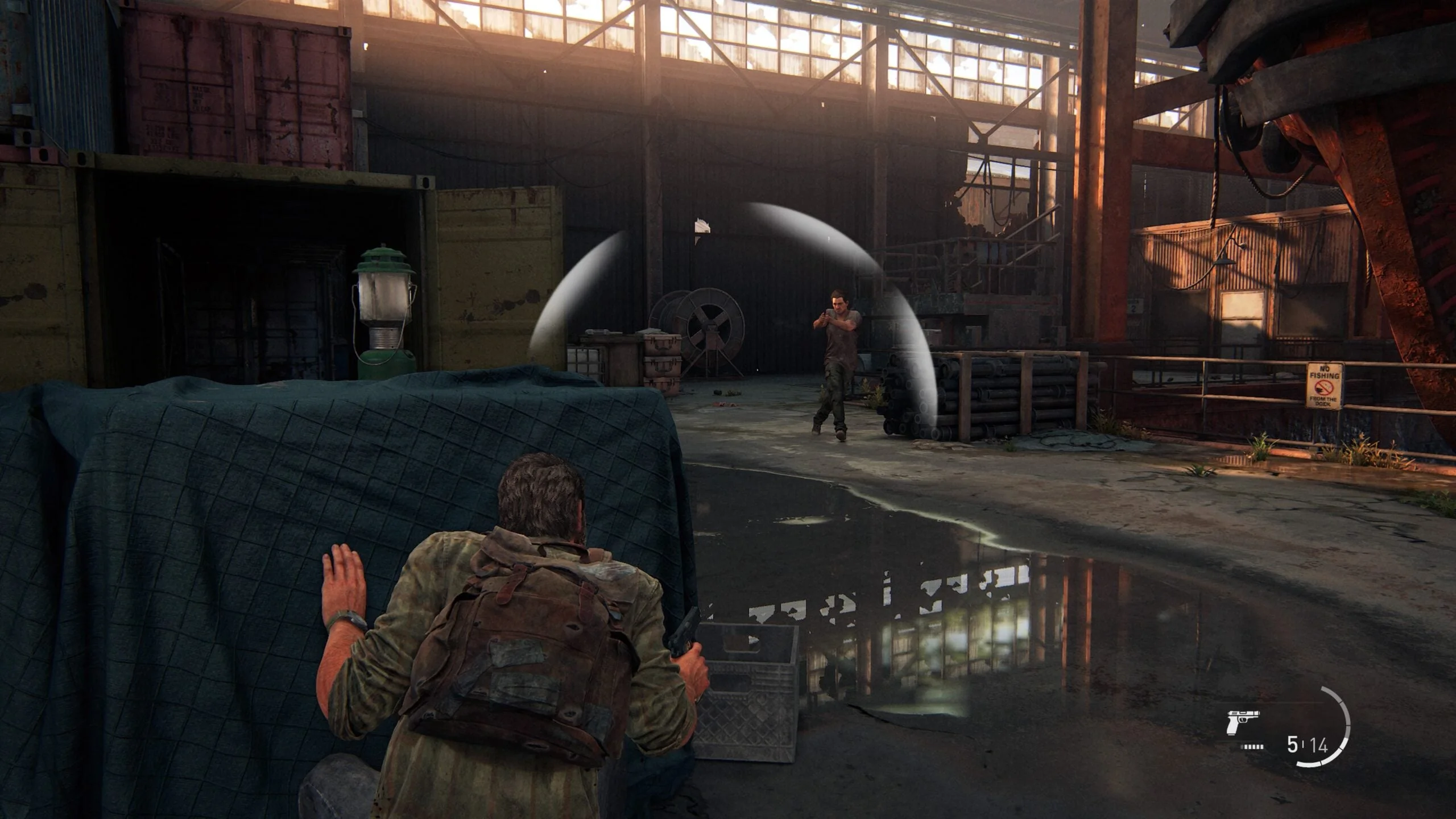 The Last of Us pelea