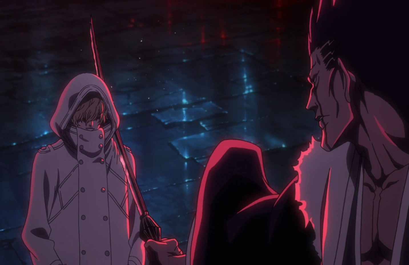 Kenpachi vs Gremmy