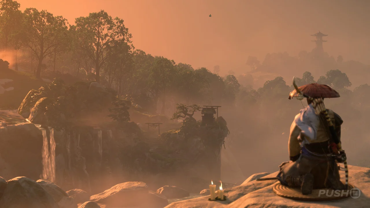 Ghost of Tsushima haiku