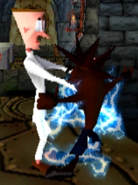 Crash electrocute