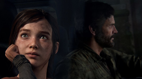 Joel and Ellie