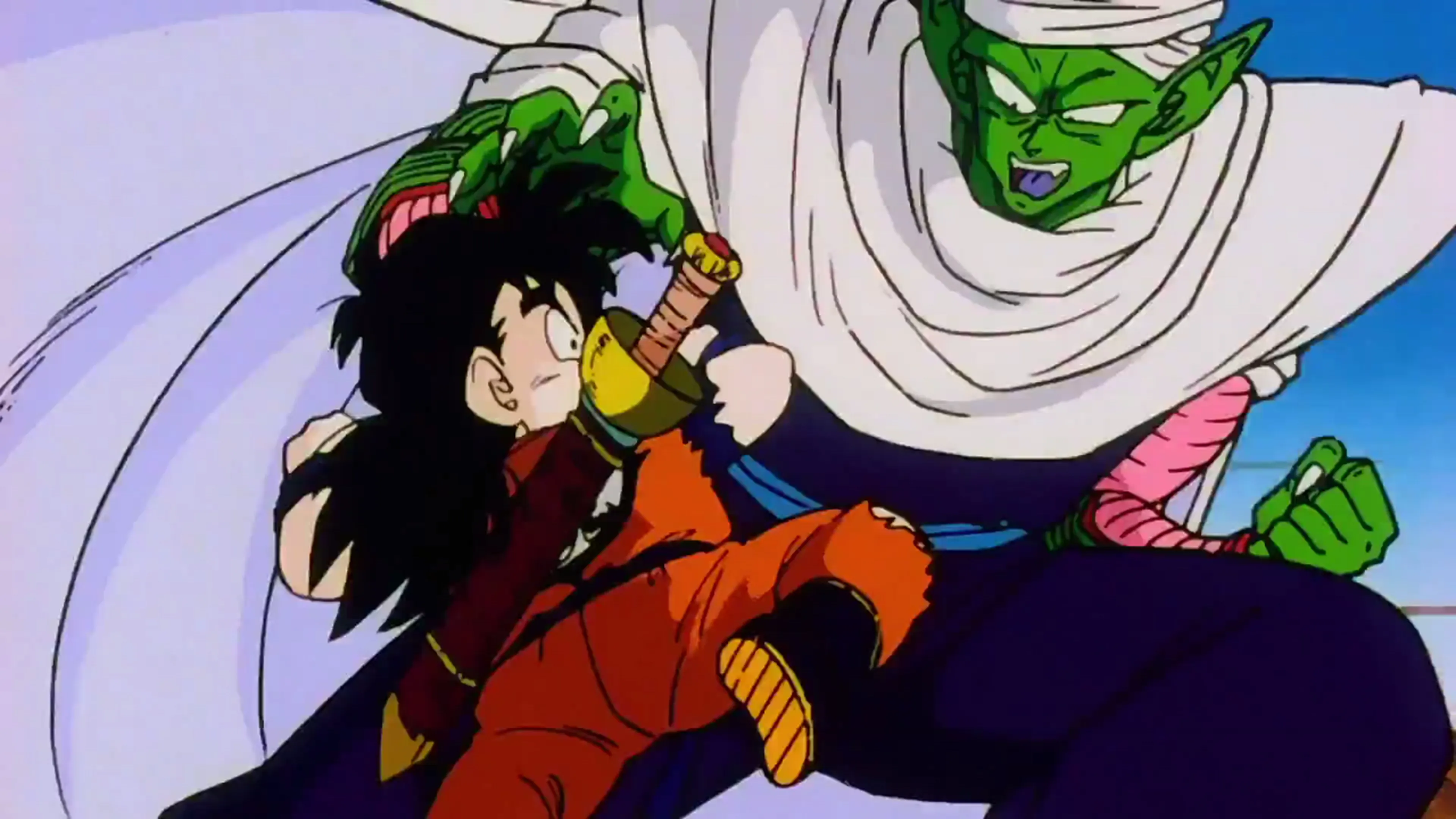 Gohan and Piccolo