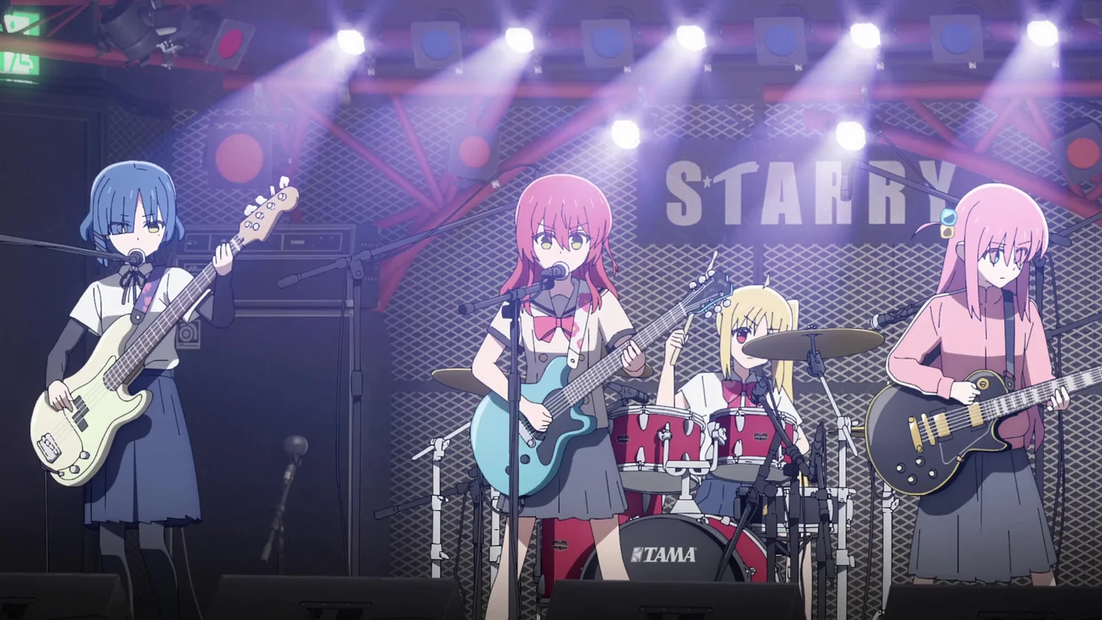 Bocchi The Rock presentation