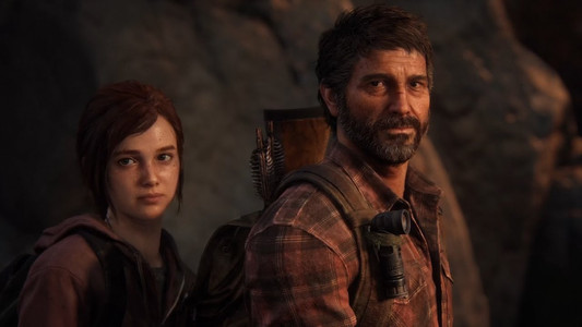 Ellie and Joel