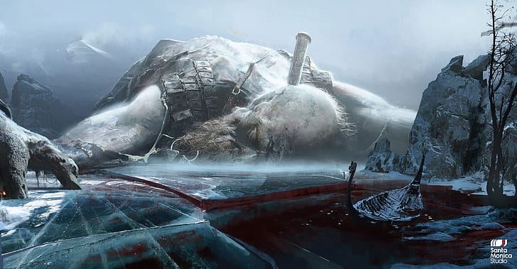 God of War 4 Graphics