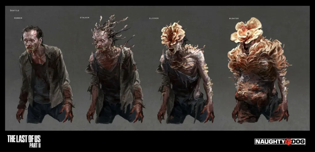 The Last of Us infectados
