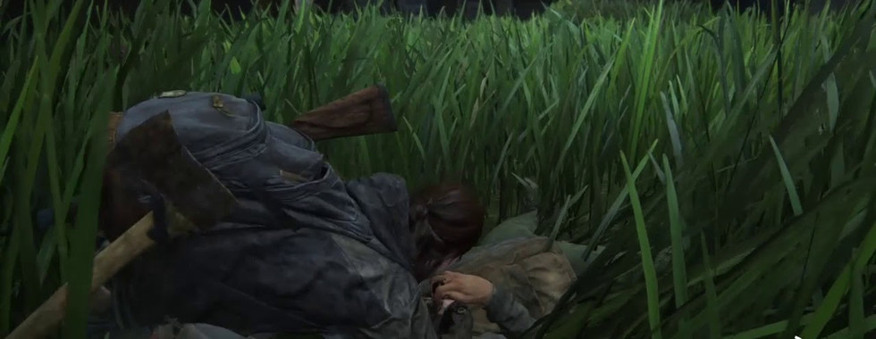 The Last of Us Part II Grass