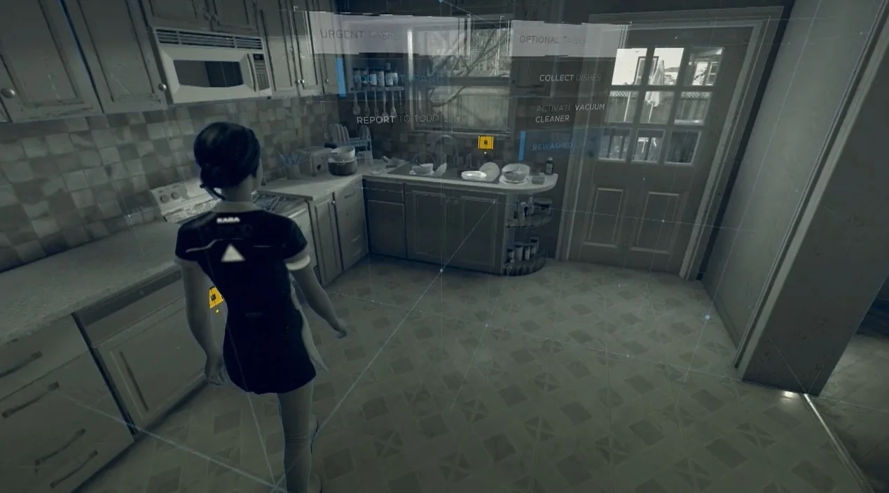 Detroit Become Human Kara
