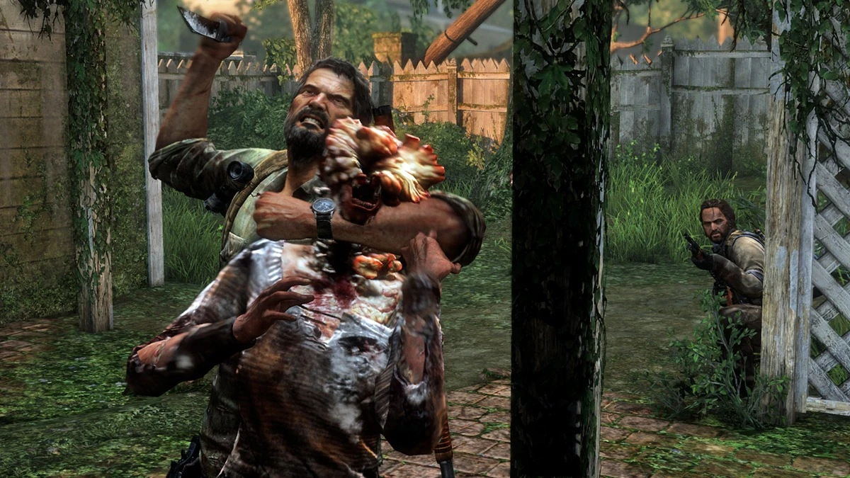 The Last of Us chasqueador